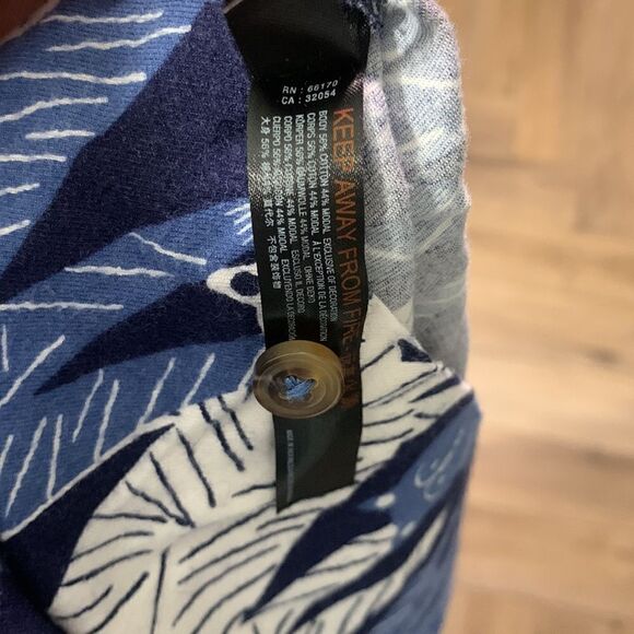 Anthropologie Patterned Wide Leg Jumpsuit - Picture 8 of 8